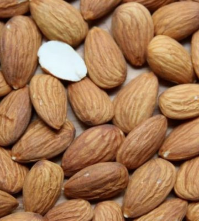 Raw Almonds 500gr